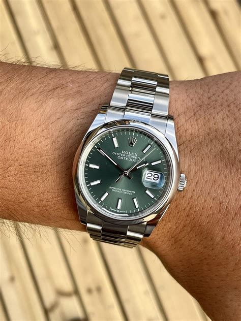 2022 rolex datejust 36.